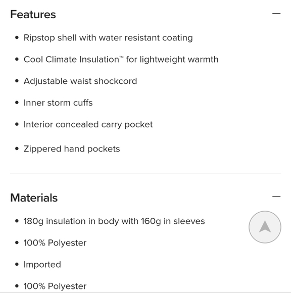 Women's Brown Quilted Ariat Jacket - Picture 7 of 7